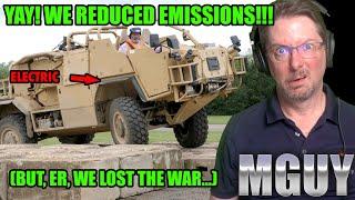 "Military vehicles must be EVs to SAVE the PLANET!" - MGUY EV News 9 Dec 2024 | MGUY Australia