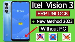 Itel Vision 3 (S661LP) Frp Bypass/Unlock Google Account Lock Without PC - Apps Not Open Solution