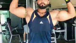 Shehroz Khan bodybuilder