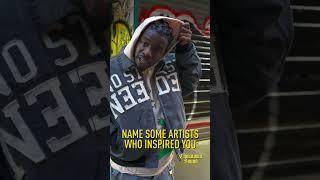 Ray Vaughn discusses some artists who inspired him