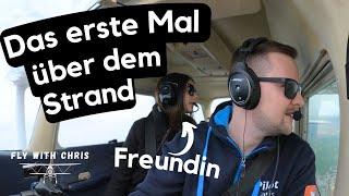 Wattwandern mit dem Flugzeug | Fly with Chris