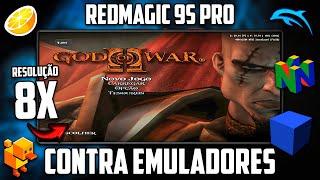 TESTANDO EMULADORES NO REDMAGIC 9S PRO! | PS2, Citra 3DS, Dolphin Emulator, Vita3K PSVITA, PS1...