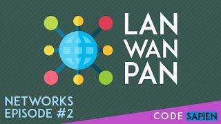 Networks - Episode 2 | LAN, WAN & PAN