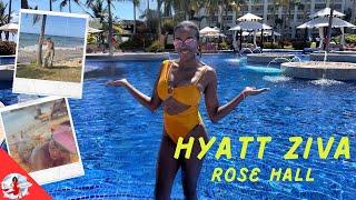 Review Of All Inclusive Hyatt Ziva Rose Hall Hotel In Montego Bay With Free Amenities