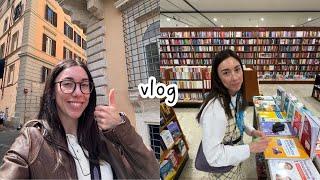 Italian vlog: il lancio del mio libro e corso, passeggiata in centro e vita quotidiana a Roma (Sub)