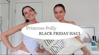 Princess Polly Black Friday Haul (+ discount code)