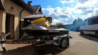 SeaDoo XP 951 engine installation