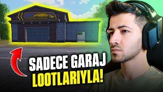 GARAJ LOOTLARIYLA WIN ALMAK? İMKANSIZ CHALLENGE 82.BÖLÜM / PUBG MOBİLE