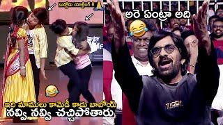 Ravi Teja HILARIOUS Reactions To Kids Skit on His Movies | HarishShankar @ Tiger Nageswara Rao Movie