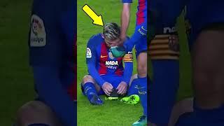 ¡Messi casi fue expulsado por algo inusual 