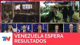 A LA ESPERA DE RESULTADOS I Elisa Trotta, Embajadora de Venezuela en Argentina