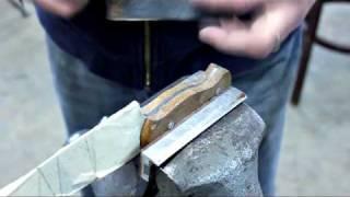 Peter Martin Knives - Full Tang Knife Handle Assembly