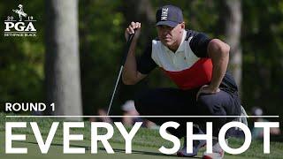 Brooks Koepka | Every Shot from His Record 63 in the 1st Round of the 2019 PGA Championship