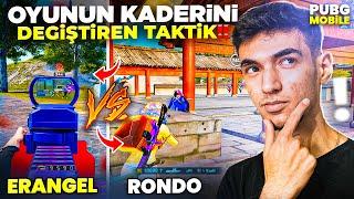 HERKESE 1vs4 ATTIRACAK EFSANE TAKTİK  / Pubg Mobile