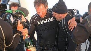 Paul Larsen Represents Record Chasers At ISAF Rolex World Sailor Of The Year Awards