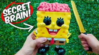 Secret Brain inside Spongebob Funkopop! (JUMBO)