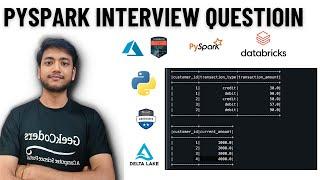 Walmart PySpark Interview Question | Data Engineering |