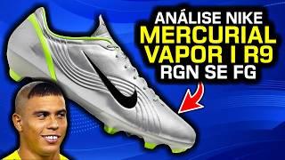 PENTA's Mercurial R9 is back  - Nike Mercurial Vapor I RGN SE FG football boot review