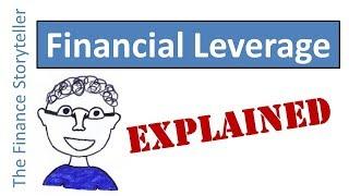 Financial leverage explained