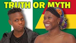 TRUTH OR MYTH:  Africans React to Stereotypes (Sub-Saharan Edition)