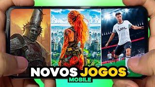 Saiu NOVOS JOGOS FANTÁSTICOS PARA ANDROID 2024/25