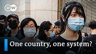 Hong Kong: Support for dissidents charged with 'subversion' | DW News