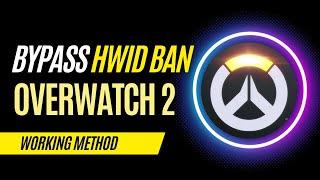 How To Bypass HWID/IP Ban in Overwatch 2 [100% Success Rate] HWID Spoofer