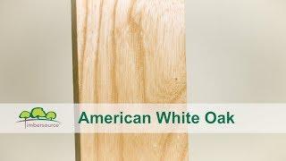 American White Oak Timber | Timbersource