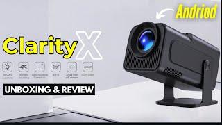 New 4K Mini Projector Unboxed! Full Review & Demo!