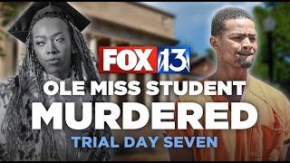 OLE MISS STUDENT MURDERED: Day 7 of murder trial in death of Ole Miss student Jimmie "Jay"  Lee