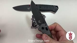 The new PSK from Benchmade is live now at SharpThings.com