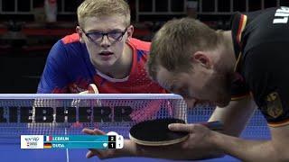 FULL MATCH | Felix Lebrun vs Benedikt Duda | MS-QF | 2024 European Championships