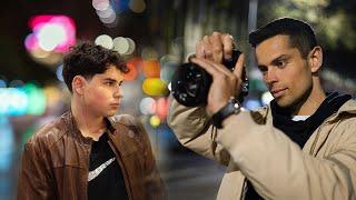 POV Night Street Photography in Melbourne...With my son Blaze