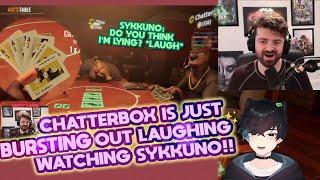 He lives on #4?! Chatterbox Is Just Bursting Out Laughing watching Sykkuno CONFRONTS Ellum NONSTOP!