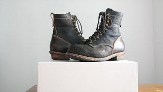 The TOUGHEST Japanese Work Boots | Visvim Poundmaker-Folk