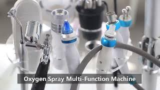 11 in 1 oxygen facial hydra dermabrasion machine | Honkay