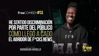 F*ck news Cambio su carrera -"He sentido discriminación por parte del público" Harrison Murillo.