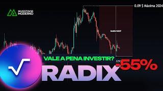 RADIX ESTÁ EM BUY ZONE? + VALE A PENA COMPRAR XRD EM 2024? + LISTAGEM NA BINANCE - Análise