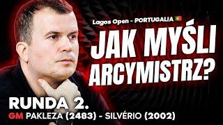 Jak myśli arcymistrz? Odcinek 2.  GM PAKLEZA 2483 - SILVÉRIO 2002