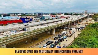 The Accra Tema Motorway Reconstruction Project Is A Complement To The Flowr Pot Interchange Project