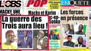 Revue De Presse Abdou Khadre SECK Du Mardi 08 Octobre 2024 - BAOL INFO TV OFFICIEL