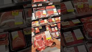 Steak Prices in USA  #steak #marketing #market #acme #walmart #et