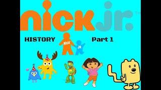 Nick Jr. History part 1 (1988-2009)