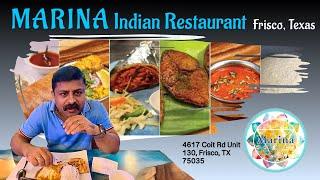 Marina Indian Restaurant | Frisco, Texas | Near Plano