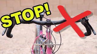 STOP Using Handlebar Tape