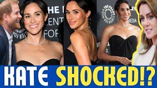 Meghan Markle's Bold & Stunning Appearance Sends Shockwaves Through the Royals | Paley Honors Gala!