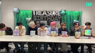 (SUB) TREASURE WEVERSE LIVE TODAY (2023.08.07) | TREASURE ANNIVERSARY PARTY - TREASURE LIVE