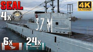 HMS Seal - Deadly Accuracy with High-Damage Torps! 