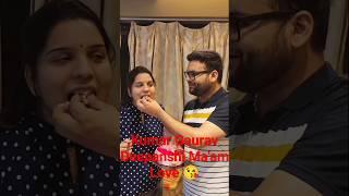 Kumar Gaurav Sir  Deepanshi Ma'am #utkarshclasses #shortvideo #kumargouravsir