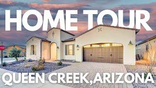 HOME TOUR - Beautiful Homes For Sale In Active Adult Communities  in Queen Creek, Arizona